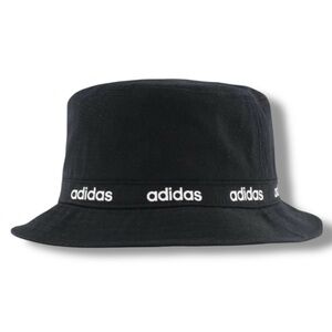 Adidas Women’s Fit Bucket Hat NWT Black w/ White